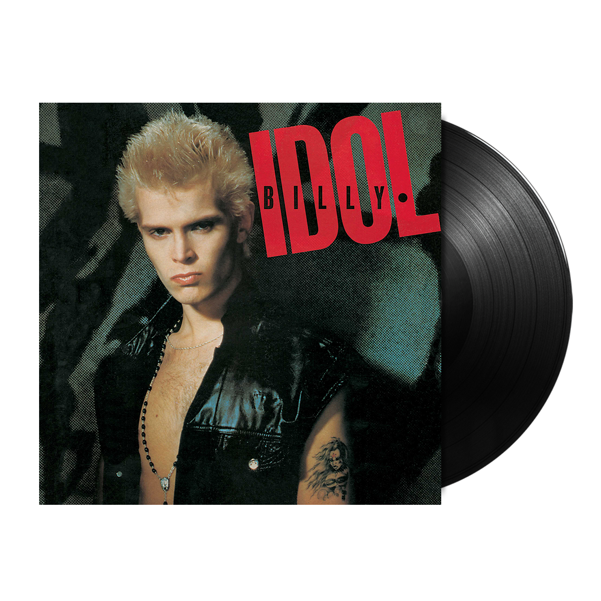 Billy Idol - Billy Idol LP