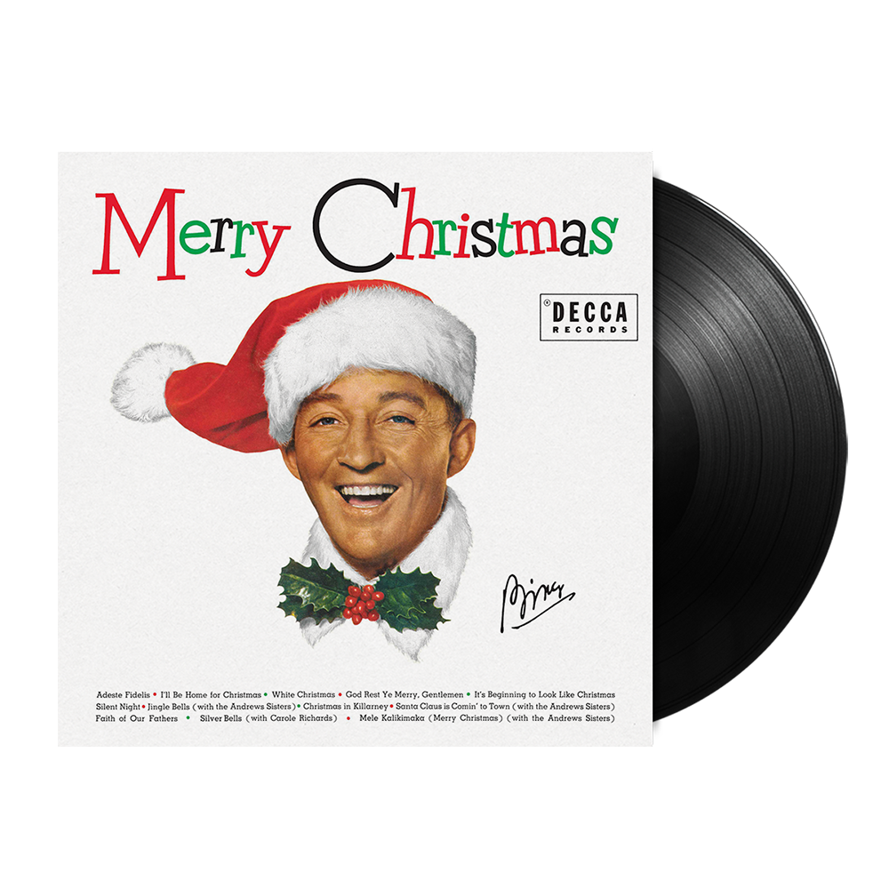 Bing Crosby Merry Christmas LP uDiscover Music Bing Crosby Merry Christmas Songs