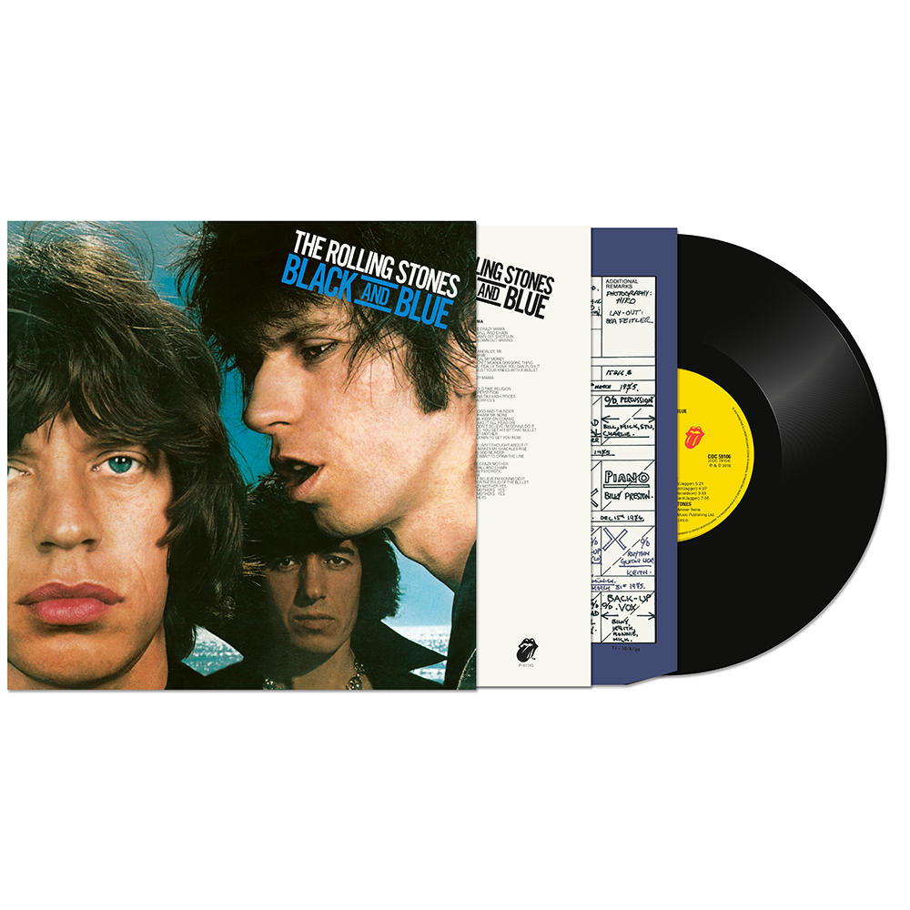 The Rolling Stones - Black And Blue LP