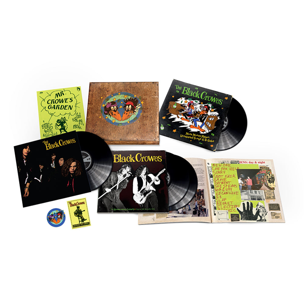 Shake Your Money Maker Super Deluxe 4LP Box Set