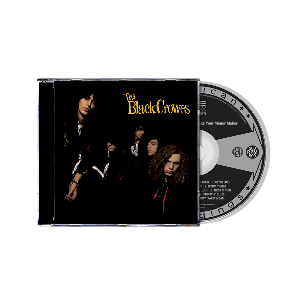 The Black Crowes - The Black Crowes - Shake Your Money Maker CD The Black Crowes - The Black Crowes - Shake Your Money Maker CD
