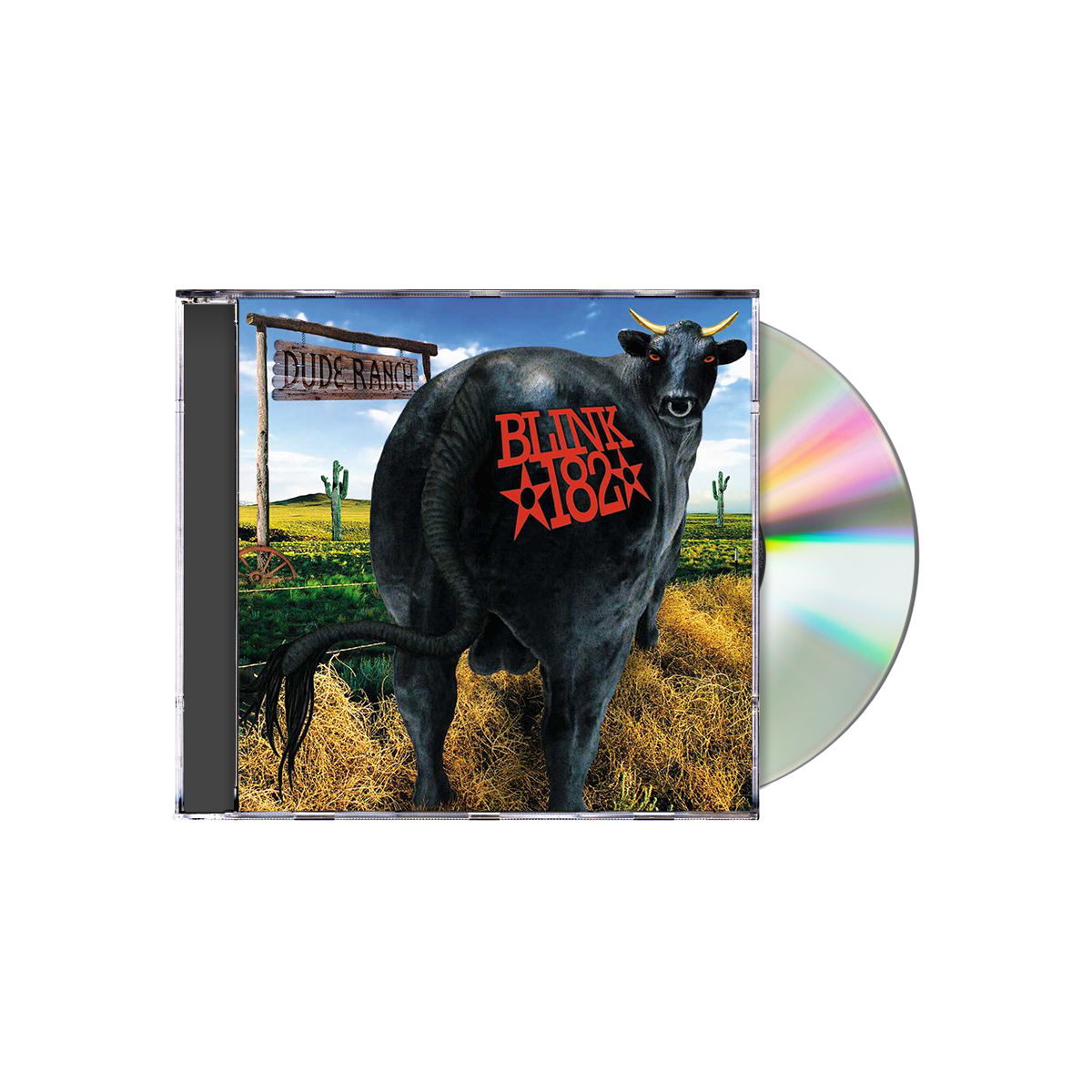 Dude Ranch Blink 182 Album Cover