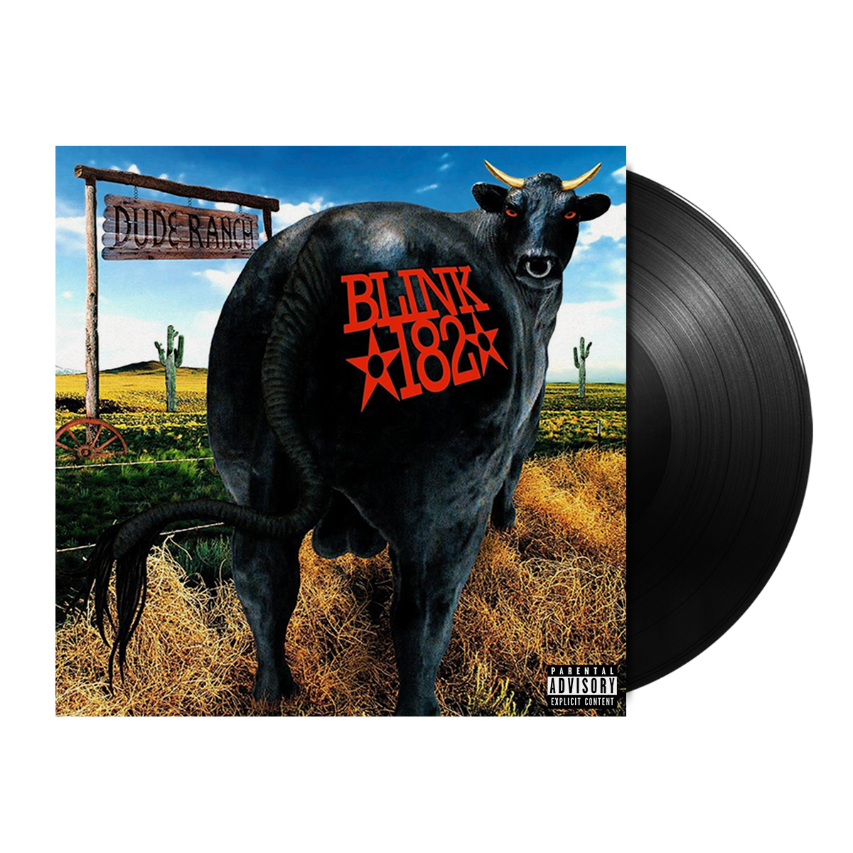 blink-182 - Blink-182 - Dude Ranch LP - uDiscover Music