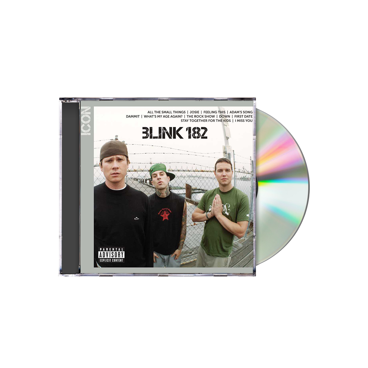 Blink182 - ICON CD