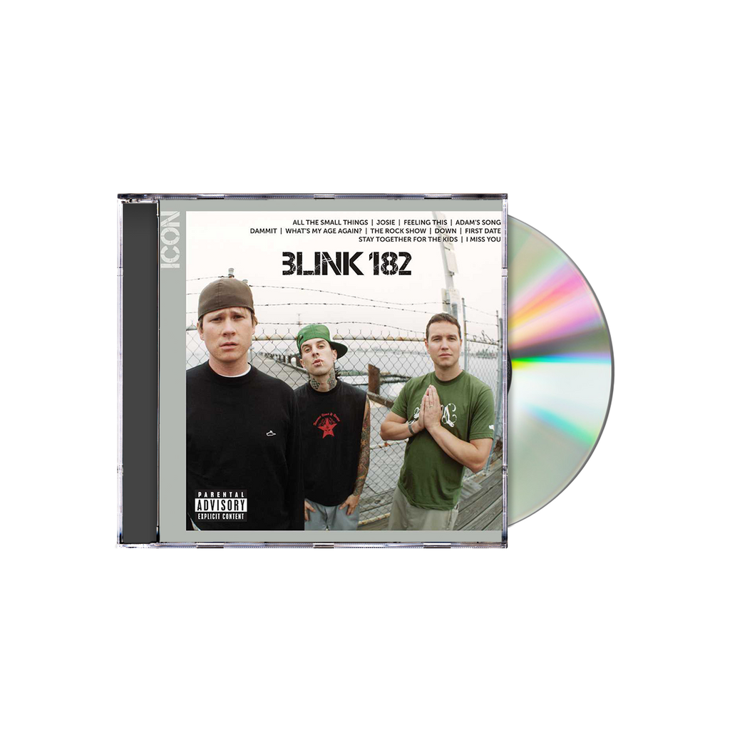 Blink182 - ICON CD