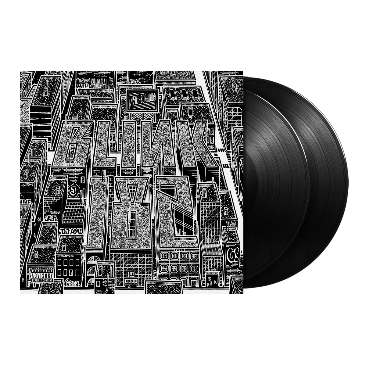 Neighborhoods 2LP