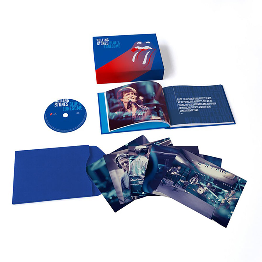 Rolling Stones Blue & Lonesome Deluxe