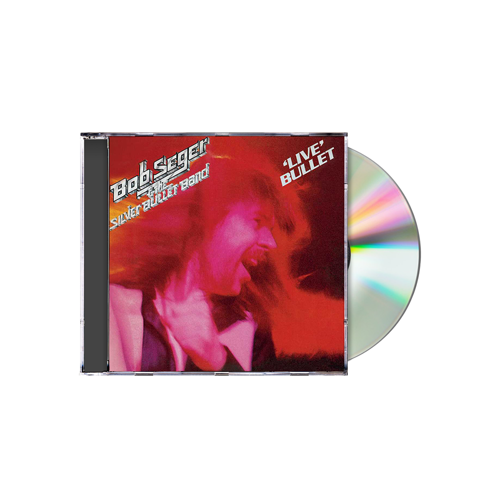 Bob Seger & The Silver Bullet Band - Live Bullet CD