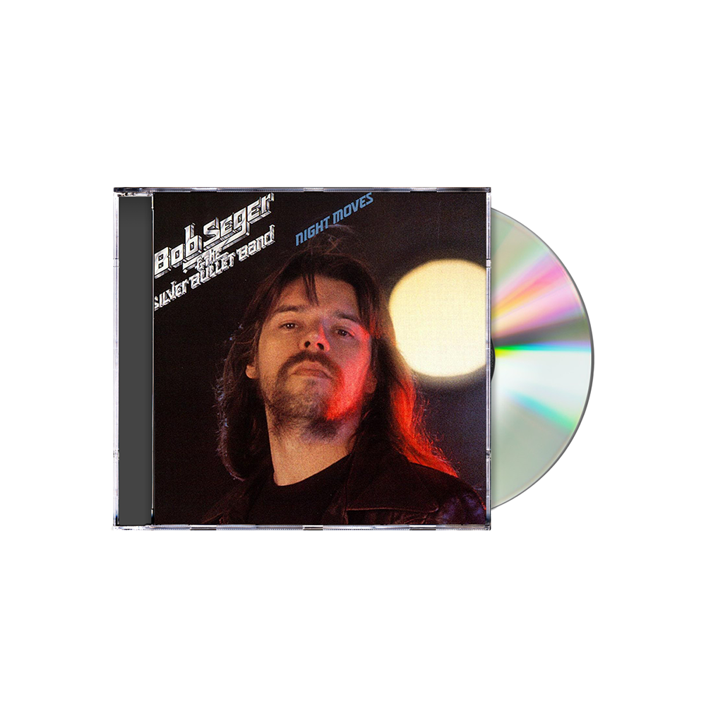 Bob Seger Bob Seger Night Moves CD UDiscover Music Bob seger bob seger night moves cd udiscover music
