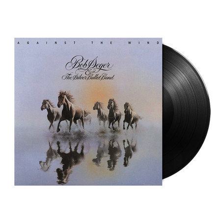 Bob Seger & the Silver Bullet Band - Against The Wind LP