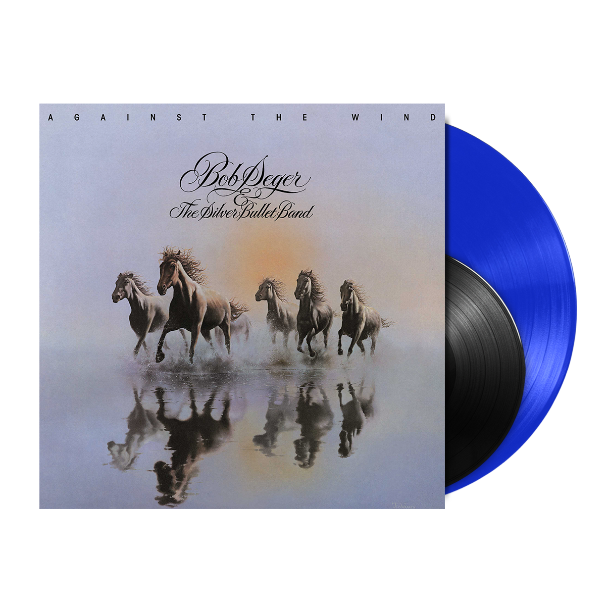 Bob Seger & the Silver Bullet Band - Against The Wind + Lookin' Back / Lucifer 2LP