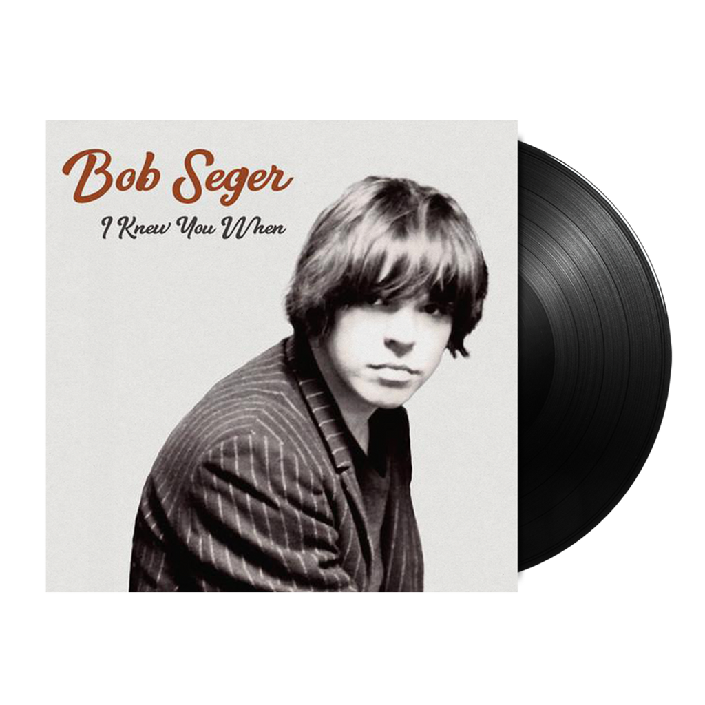 Bob Seger - I Knew You When LP