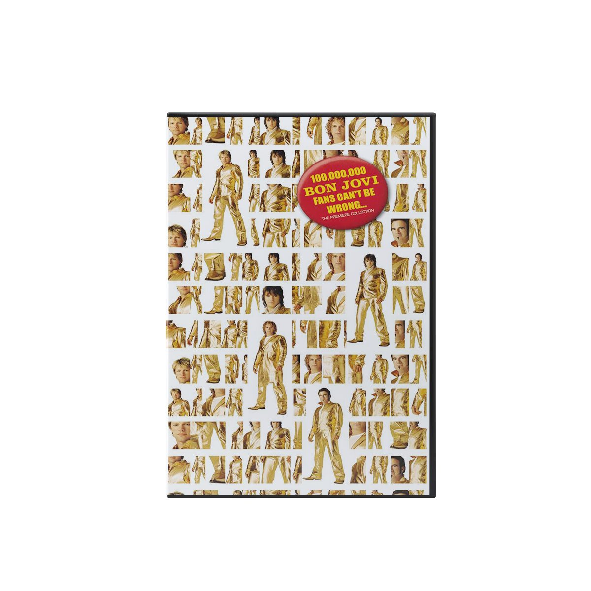 Bon Jovi - 100,000,000 Bon Jovi Fans Can't Be Wrong DVD / Blu-Ray