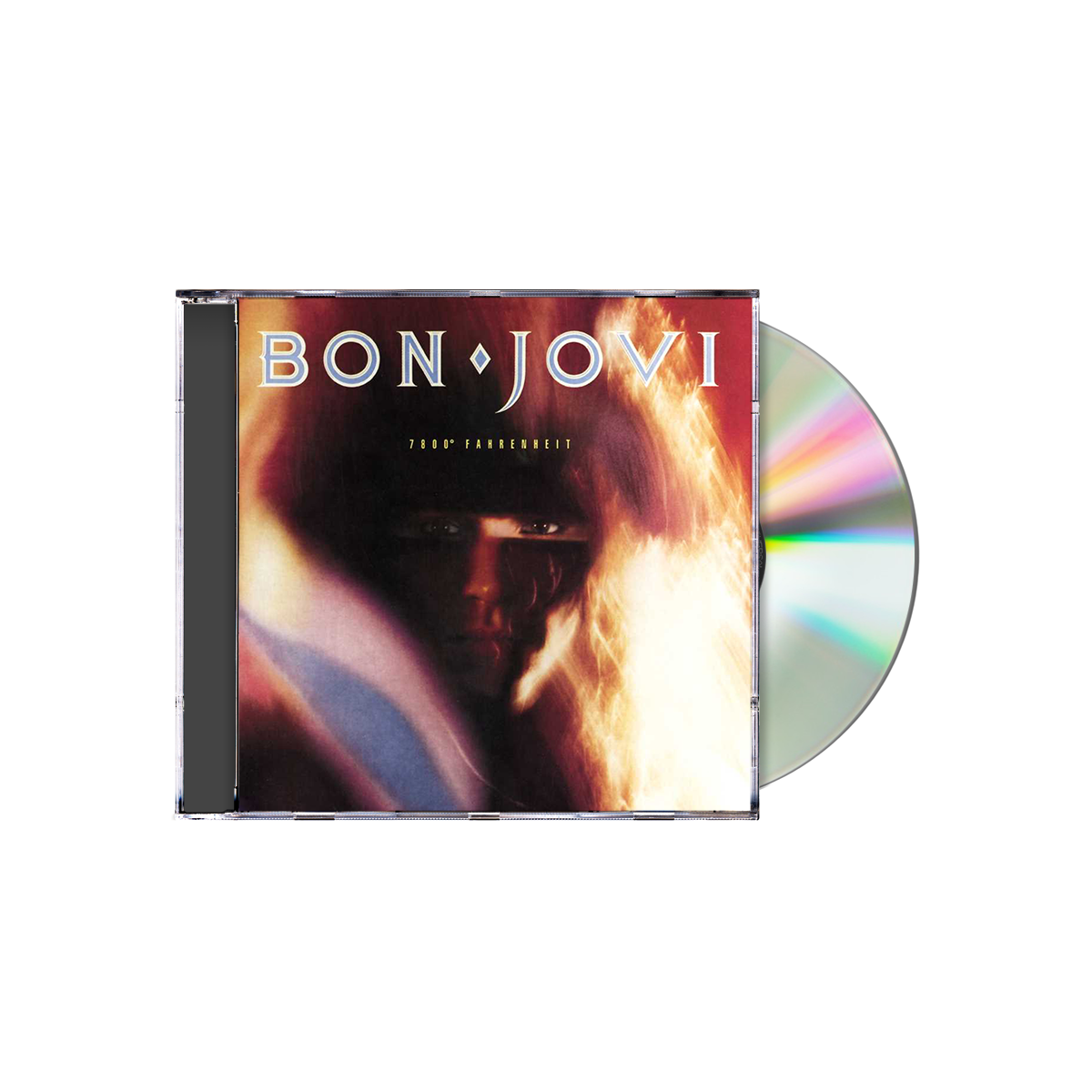 Bon Jovi - 7800º Fahrenheit CD