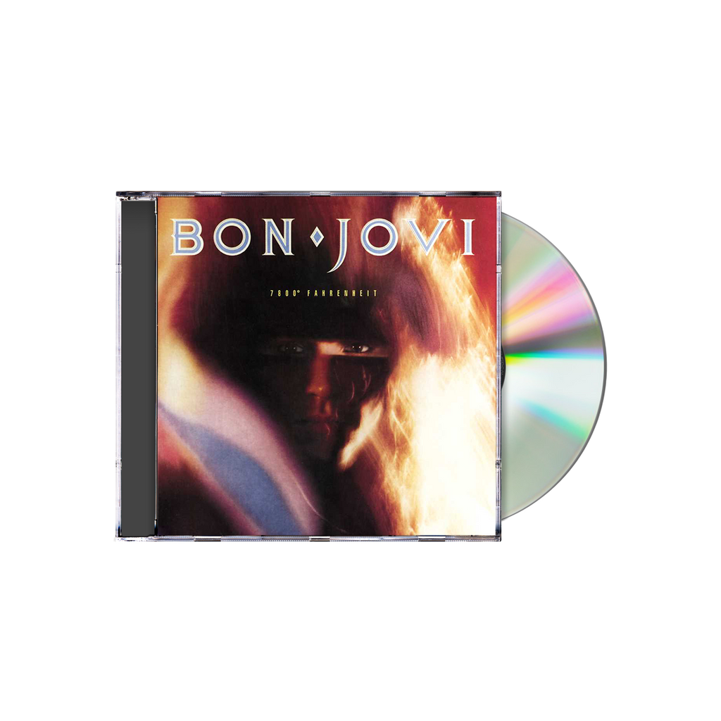 Bon Jovi - 7800º Fahrenheit CD