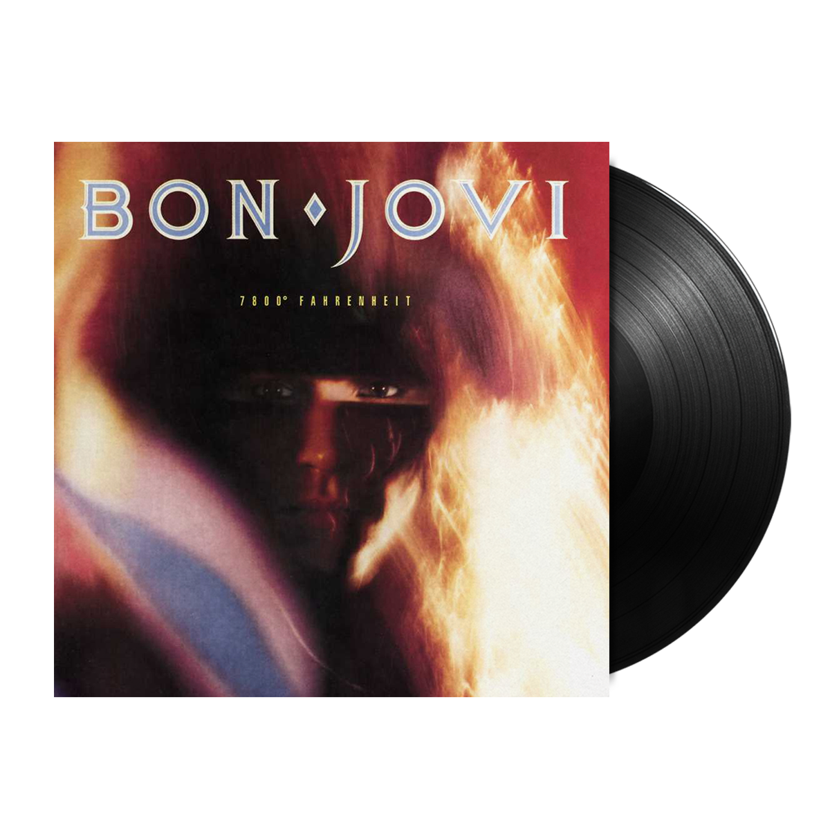 Bon Jovi - 7800º Fahrenheit LP