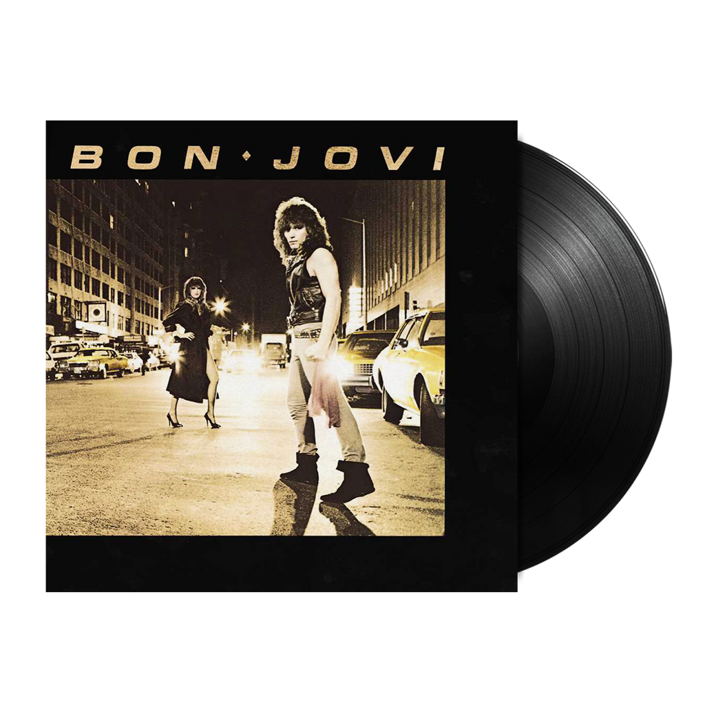 Bon Jovi - Bon Jovi LP