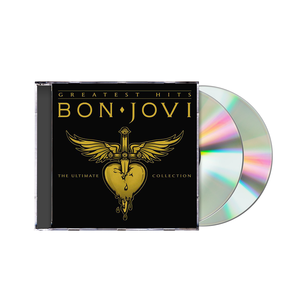 Bon Jovi - Bon Jovi Greatest Hits - The Ultimate Collection 2CD