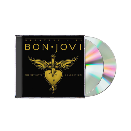 Bon Jovi - Bon Jovi Greatest Hits - The Ultimate Collection 2CD