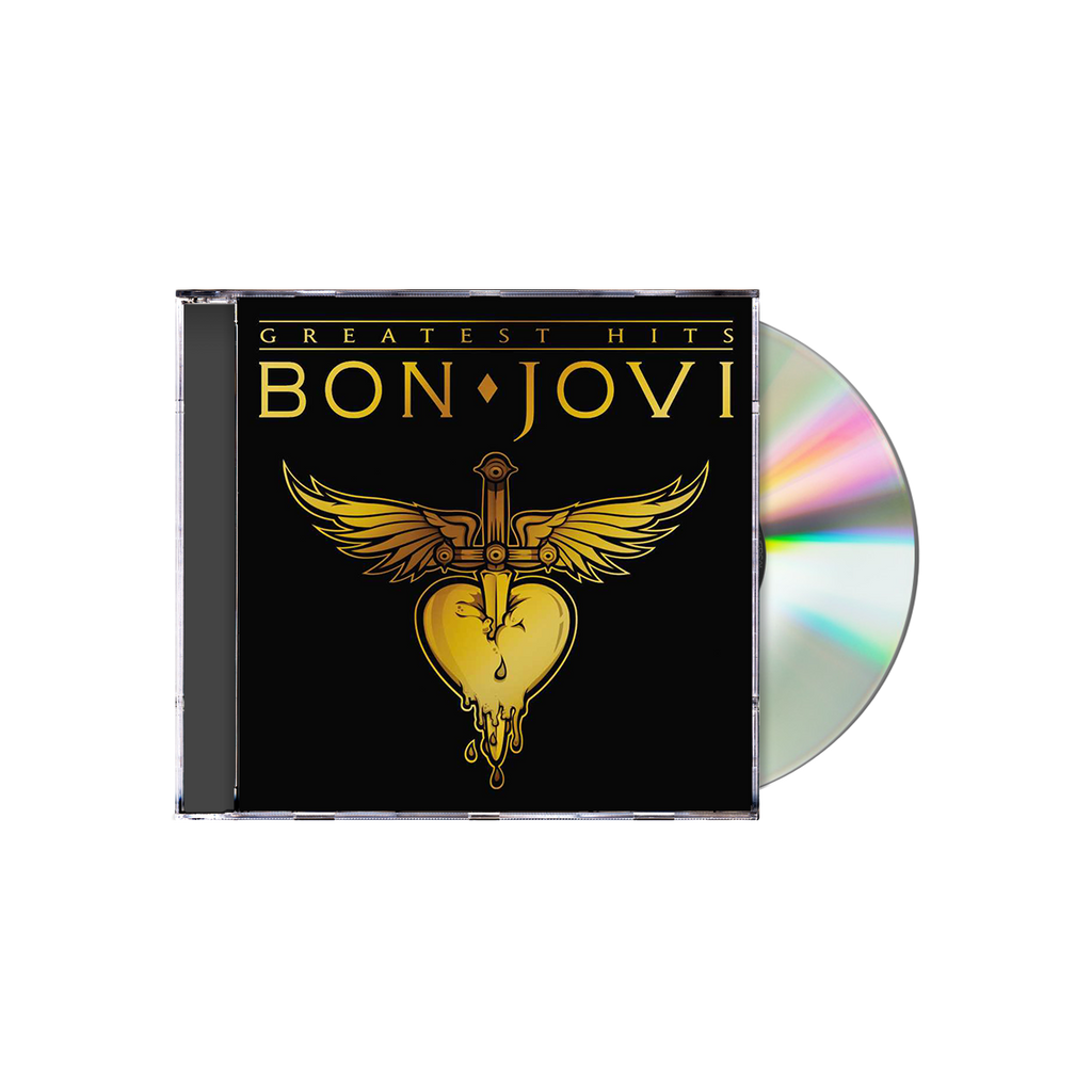 Bon Jovi - Bon Jovi Greatest Hits CD