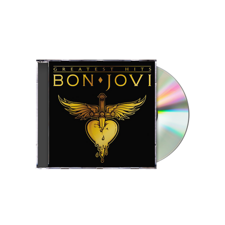Bon Jovi - Bon Jovi Greatest Hits CD