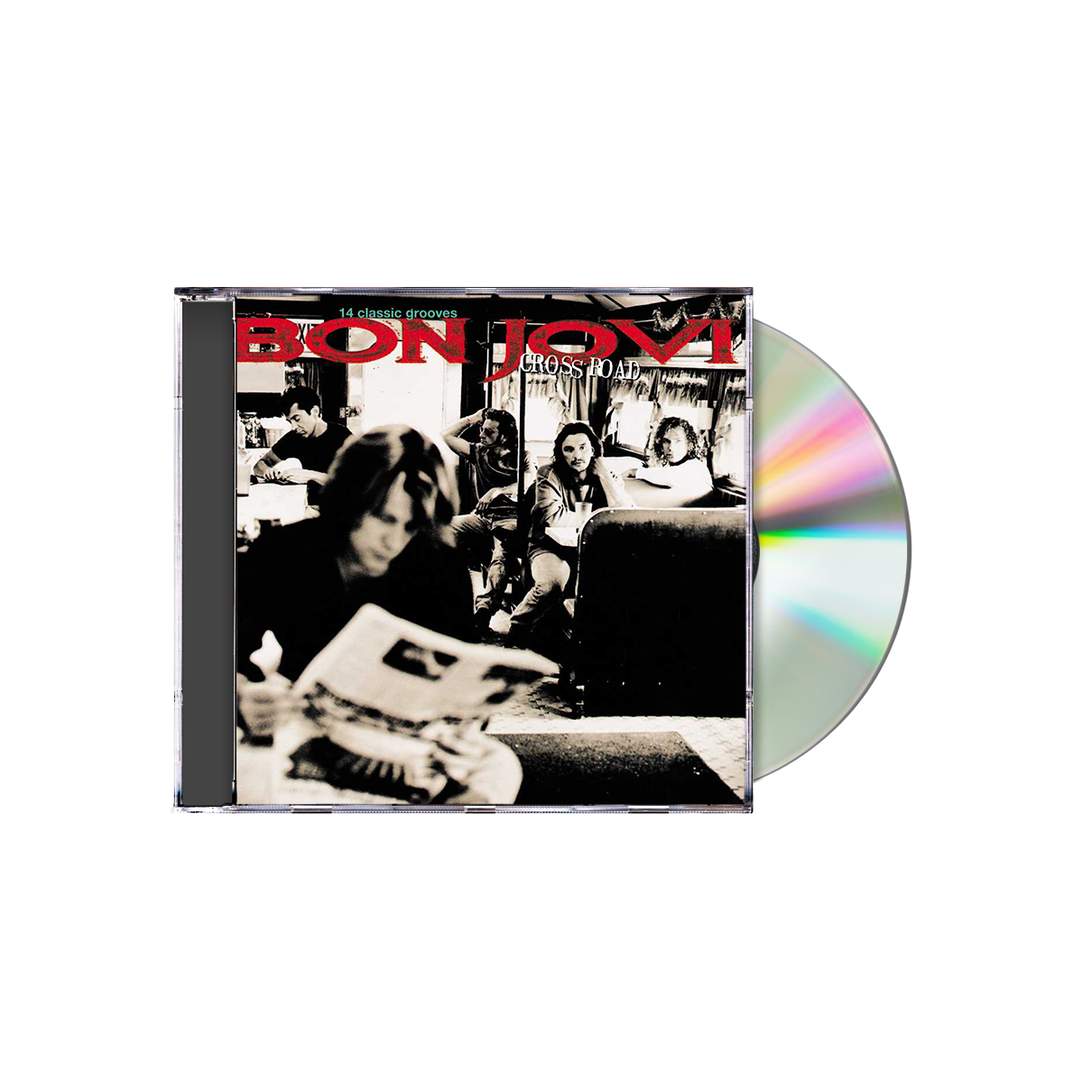 Bon Jovi - Cross Road CD