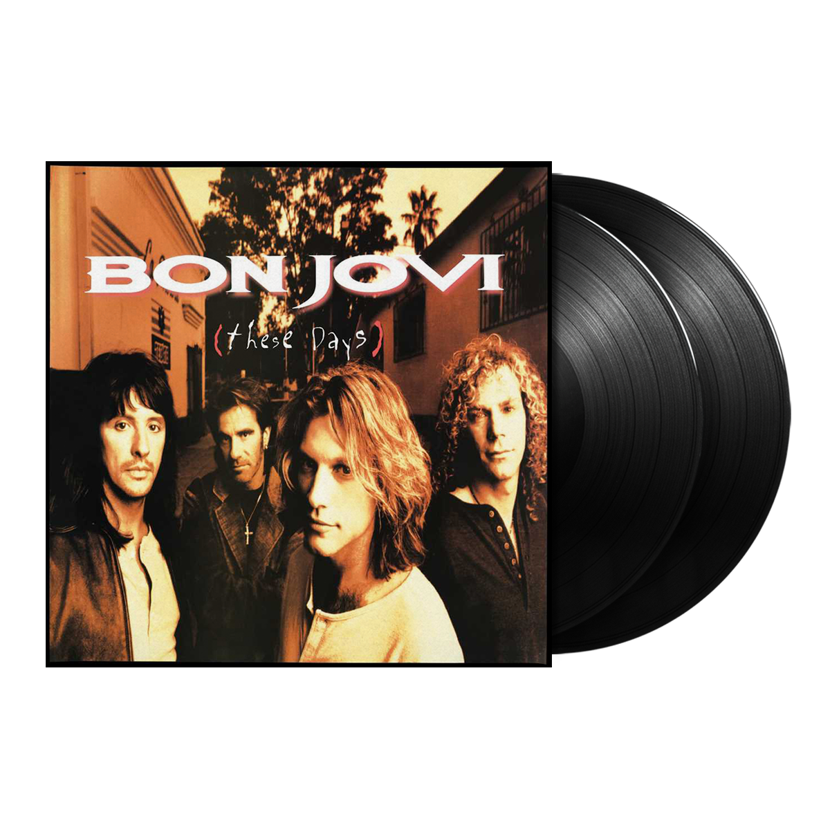 Bon Jovi - Bon Jovi - These Days 2LP - uDiscover Music Bon Jovi - Bon Jovi - These Days 2LP - uDiscover Music