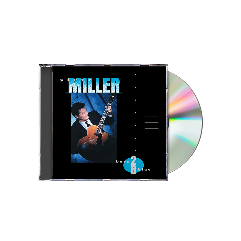 Steve Miller Band - Born 2 B Blue CD