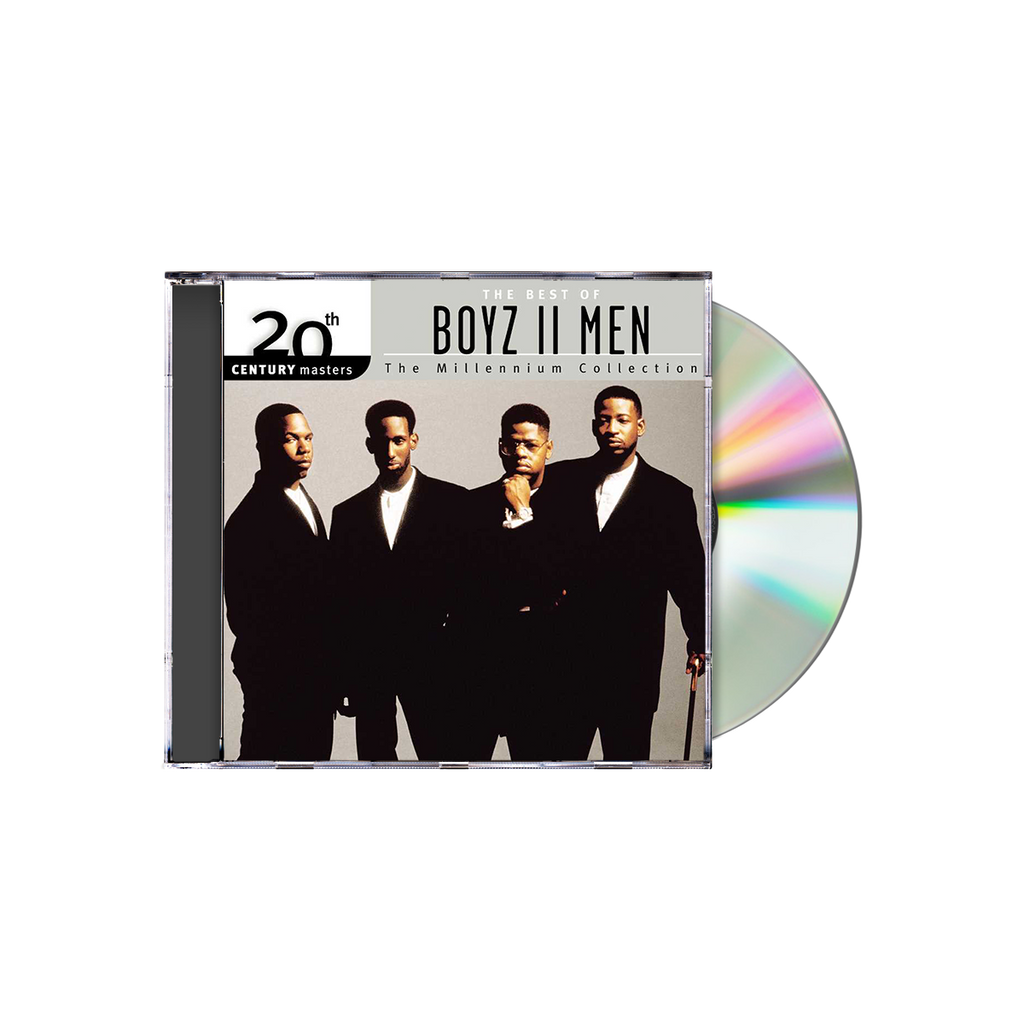 Boyz II Men - 20th Century Masters: The Millennium Collection: The Best Of Boyz II Men CD