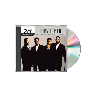 Boyz II Men - 20th Century Masters: The Millennium Collection: The Best Of Boyz II Men CD
