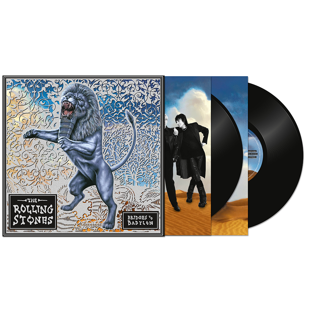 The Rolling Stones - Bridges To Babylon 2LP