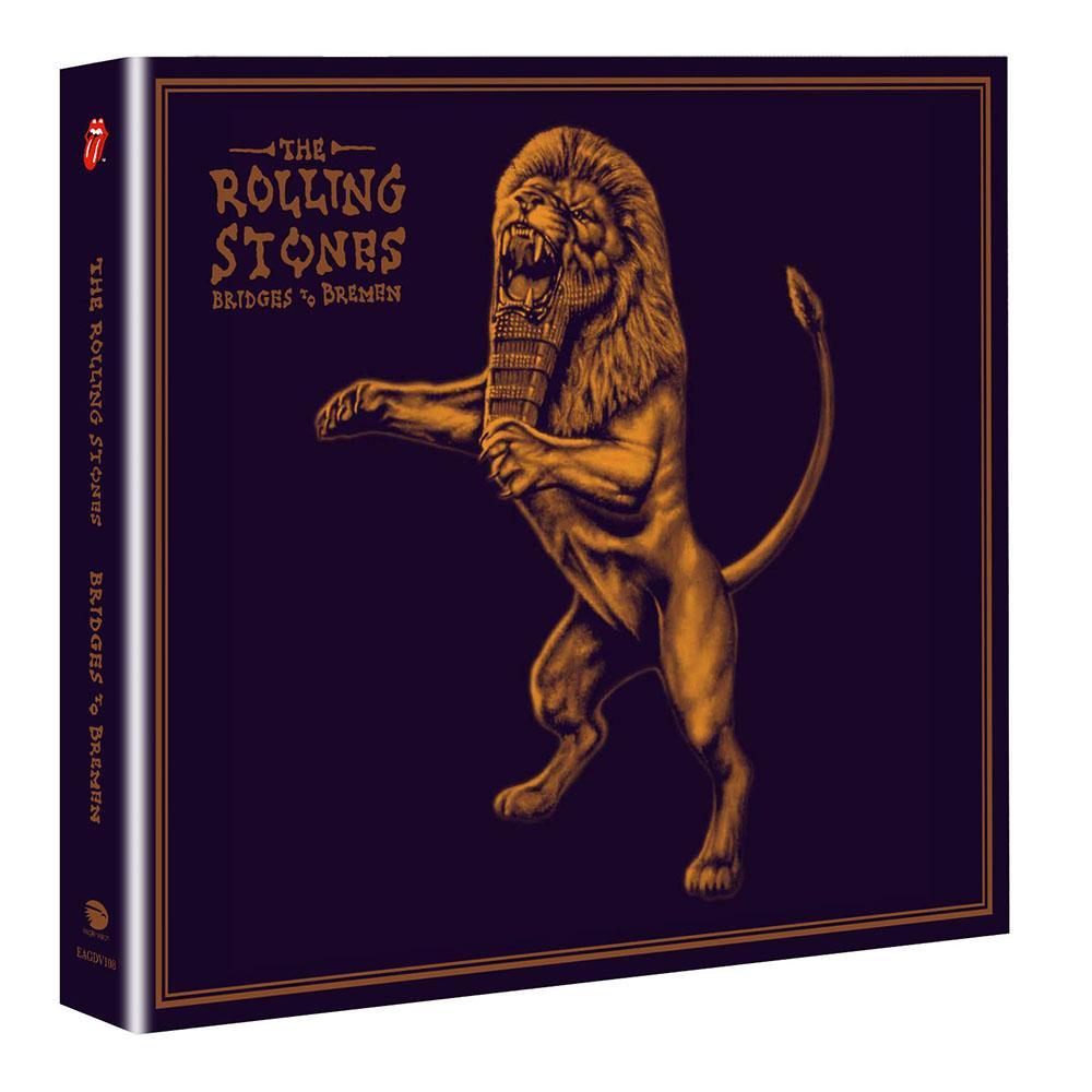 The Rolling Stones - Bridges to Bremen Blu Ray + 2CD