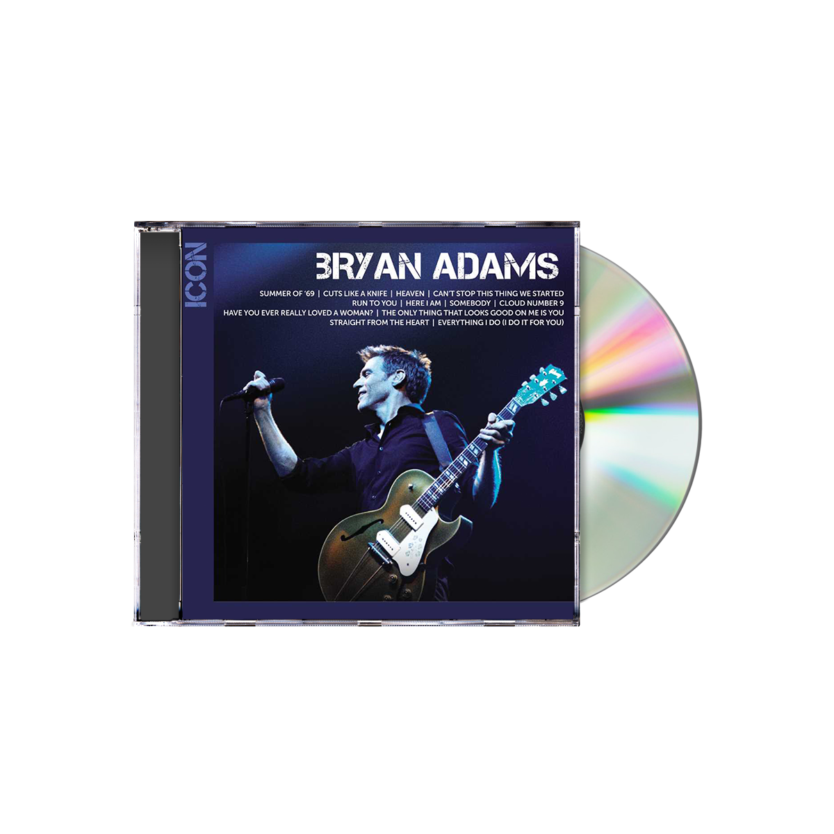 Bryan Adams - ICON CD