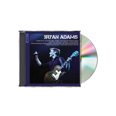 Bryan Adams - ICON CD