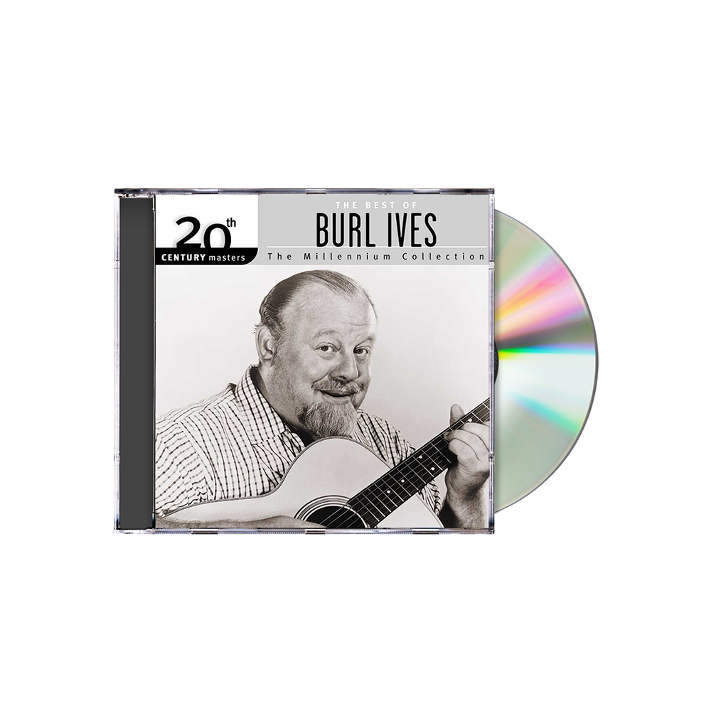 Burl Ives - 20th Century Masters: The Millennium Collection: Best of Burl Ives CD