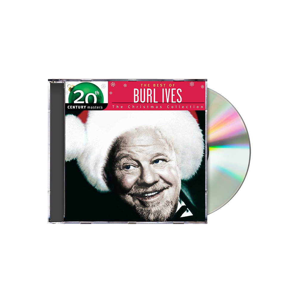 Burl Ives - 20th Century Masters: The Best of Christmas CD Success