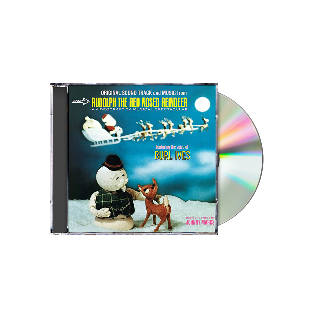 Burl Ives - Rudolph The Red-Nosed Reindeer CD