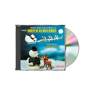 Burl Ives - Rudolph The Red-Nosed Reindeer CD