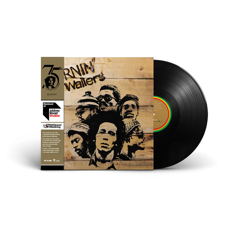 Bob Marley & The Wailers - Burnin' (Half Speed Master) LP