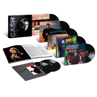 The Complete Mercury Albums (1986-1991) LP Box Set