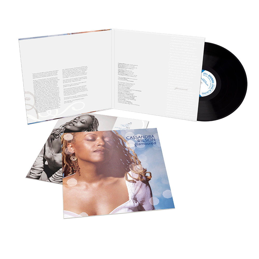 Cassandra Wilson - Glamoured 2LP Expanded Packshot