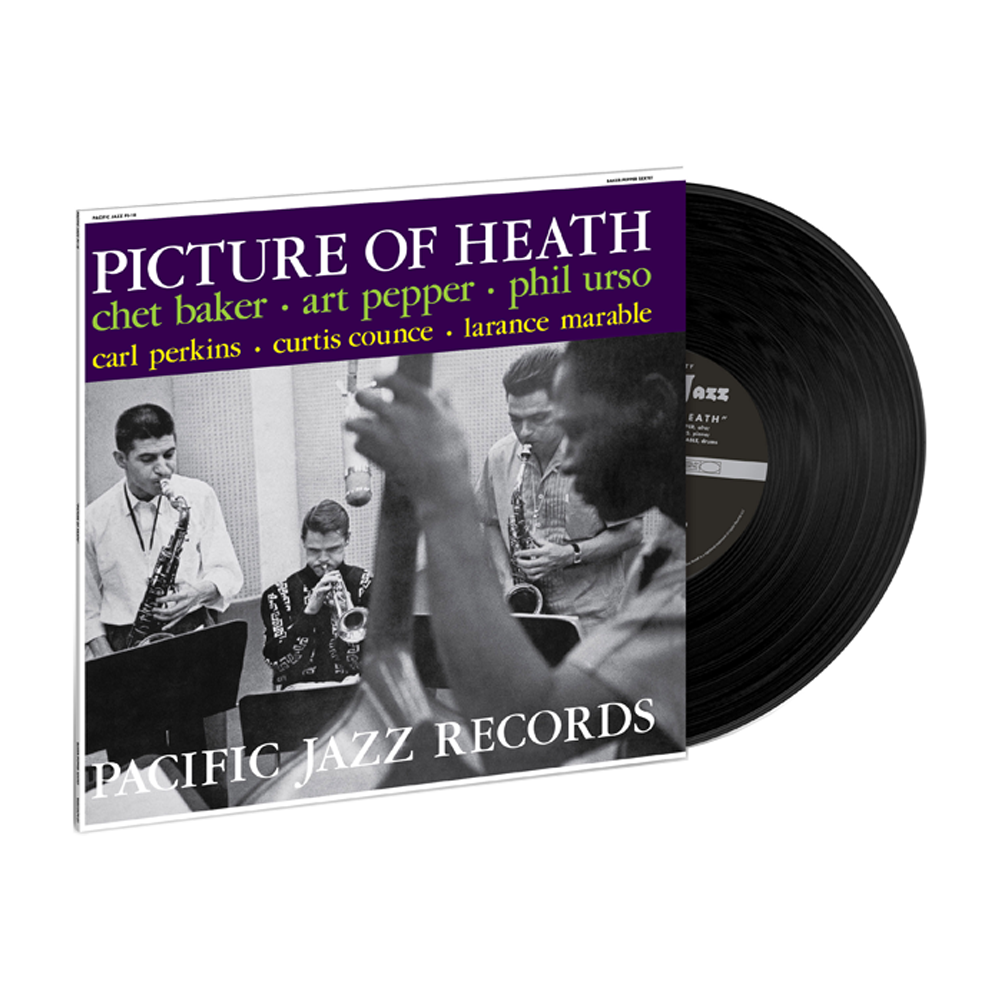 Chet Baker & Art Pepper - Picture of Heath (Blue Note Tone Poet Series) LP