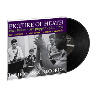 Chet Baker & Art Pepper - Picture of Heath (Blue Note Tone Poet Series) LP