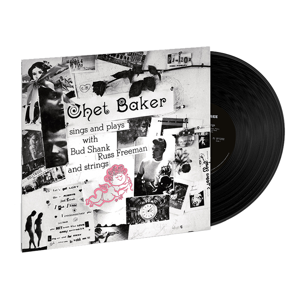 Chet Baker - Chet Baker Sings and Plays (Blue Note Tone Poet Series) LP