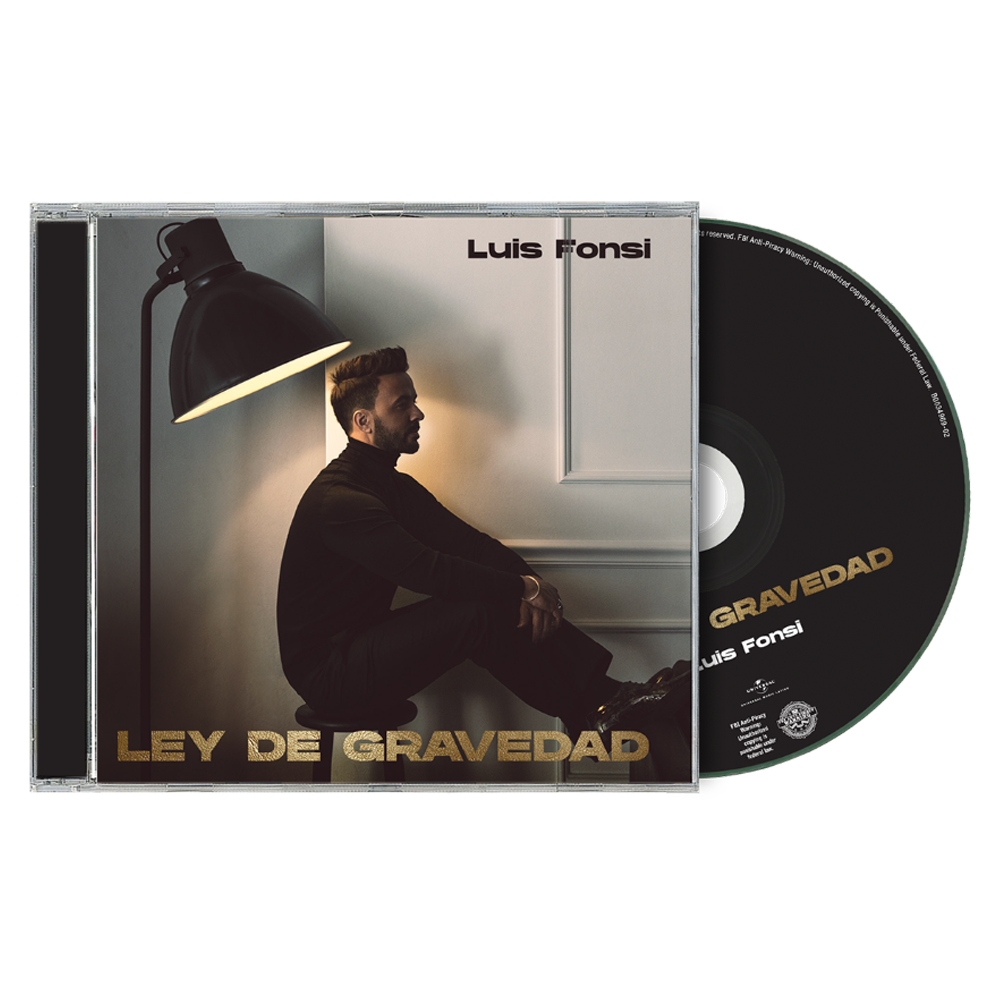 Luis Fonsi - Ley de Gravedad CD front