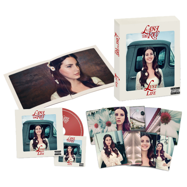 Lana Del Ray - Lust For Life CD Box Set – uDiscover Music