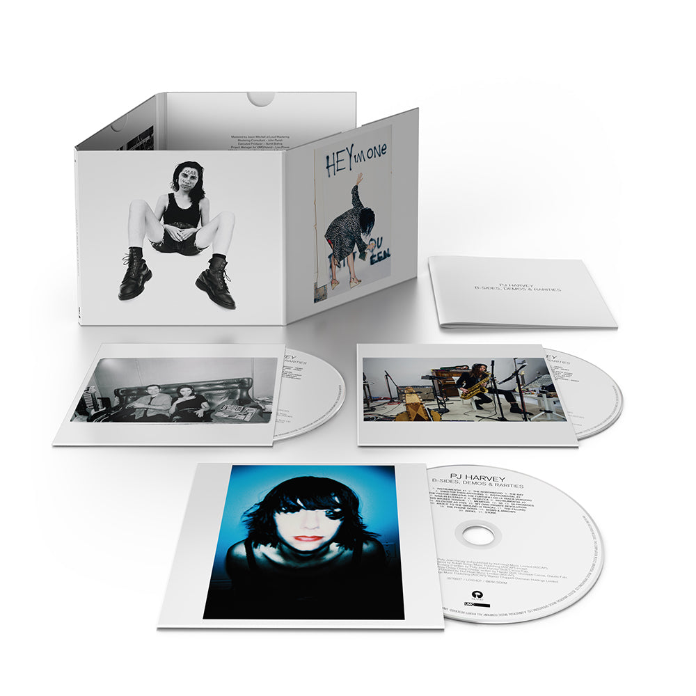 PJ Harvey B Sides Demos Rarities 3CD uDiscover Music