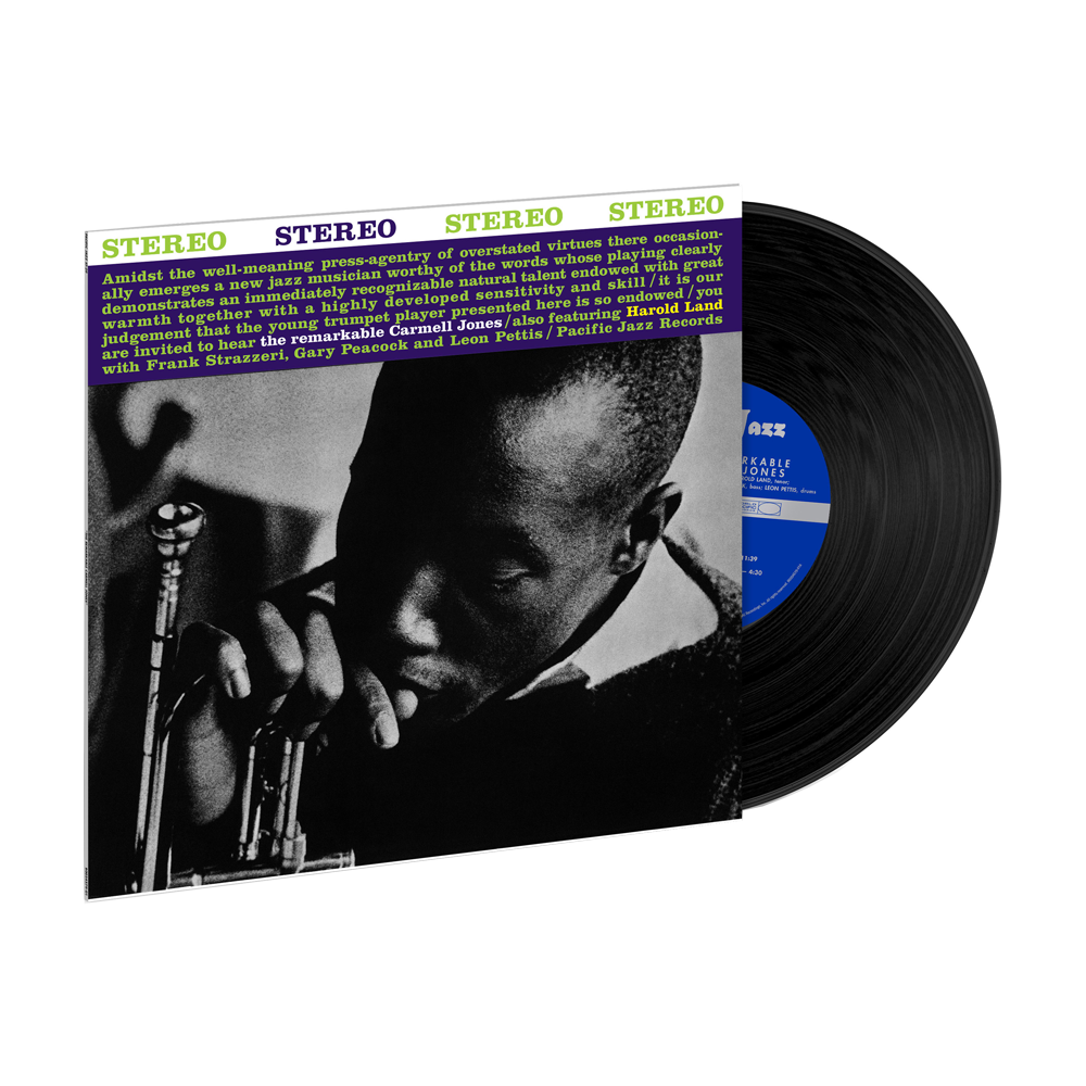 Carmell Jones - The Remarkable Carmell Jones (Blue Note Tone Poet Series) LP