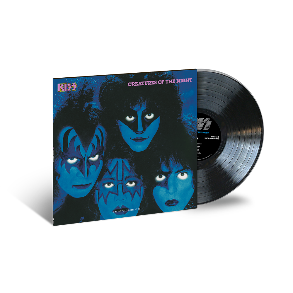 KISS - Creatures Of The Night 40th Anniversary Half-Speed Remaster LP