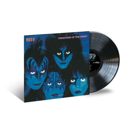 KISS - Creatures Of The Night 40th Anniversary Half-Speed Remaster LP